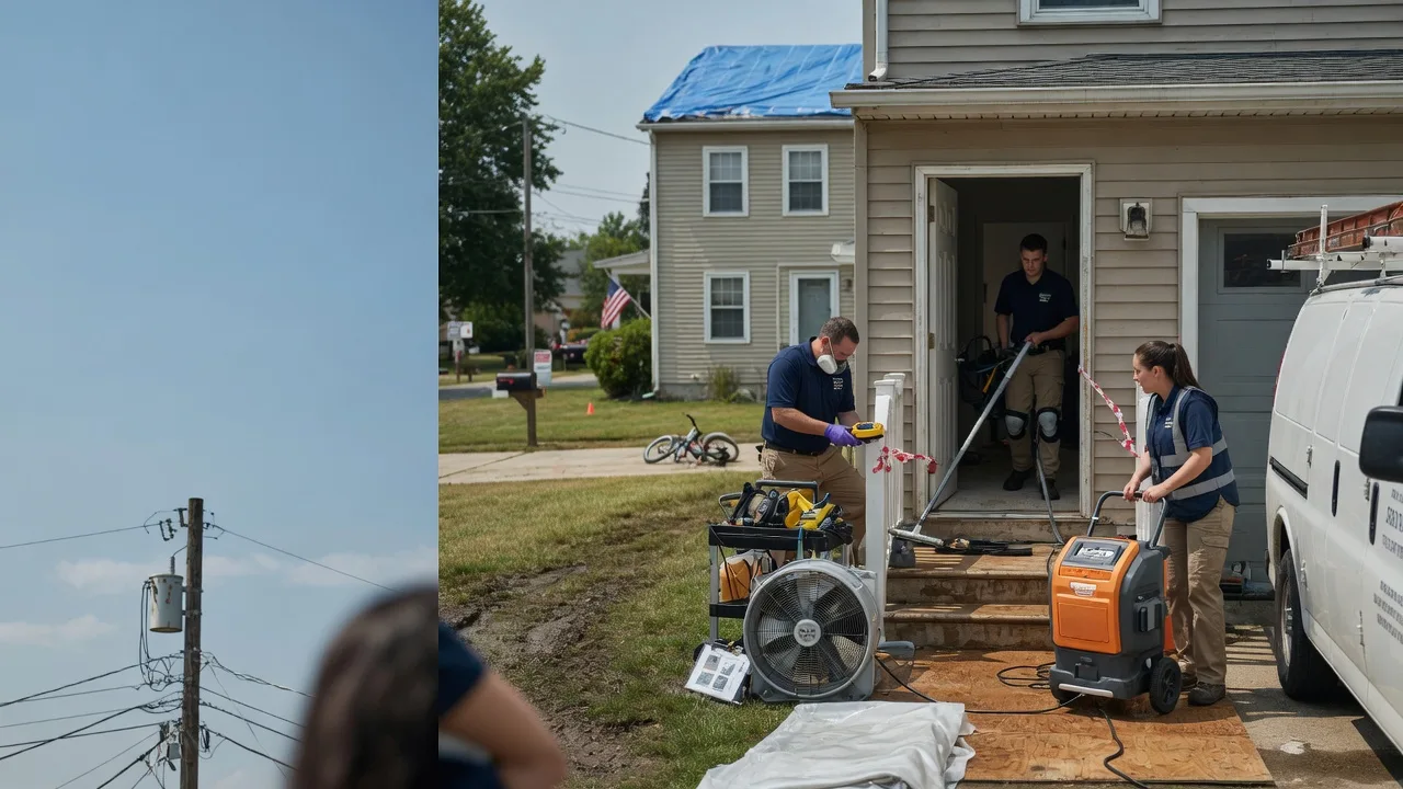Water Damage Repair in Lake Harmony, PA near me